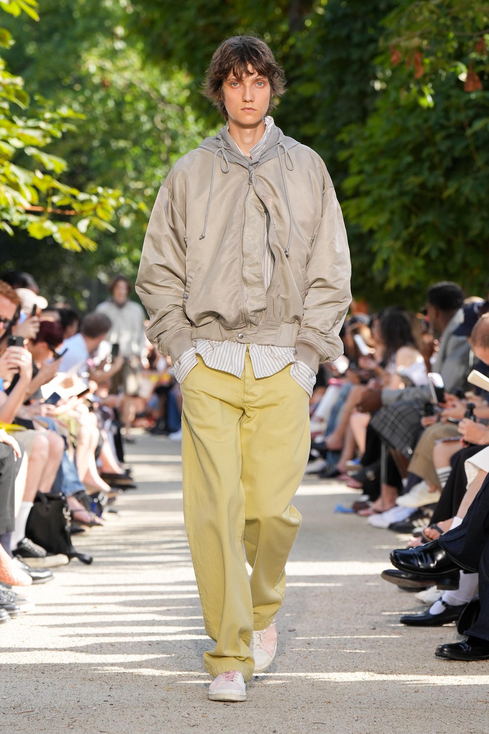Défilé - Song For The Mute - Homme Printemps-Eté 2027